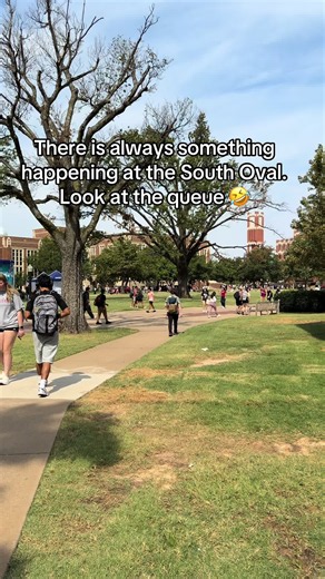 There is always something happening at the South Oval