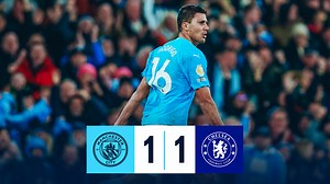 Brief highlights: City 1-1 Chelsea