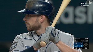 20K views · 596 reactions | 季後賽沉寂許久的光芒強棒Brandon Lowe，今日不僅甦醒，還火力全開，單場扛出2發全壘打，也幫助球隊將 #2020MLB世界大賽 戰局追成1-1平手 https://atmlb.com/2ITnoPY | MLB Taiwan 美國職棒大聯盟 | Facebook