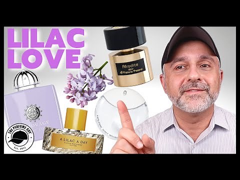 TOP 10 LILAC FRAGRANCES | LILAC IN PERFUMES | My Favorites Lilac Scents