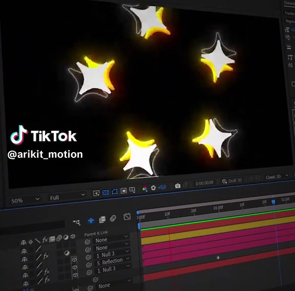 Aescencia Logo Animation: Captivating 2D Motion Graphics