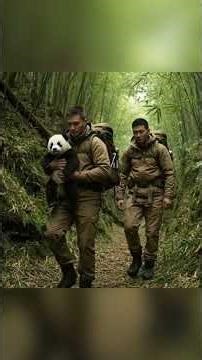 Baby Panda Travels Miles to Save Its Sick Mother 🐼 An Emotional Rescue Story