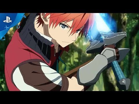 Ys VIII: Lacrimosa of DANA - Launch Trailer | PS4, PS Vita