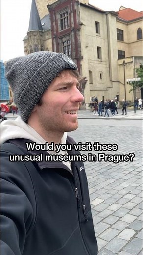 Weird Museums in Prague #shorts