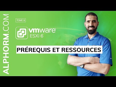 VMware ESXi Tutorial - Prerequisites and Resources