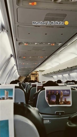 mumbai To Kolkata 😊 #india #mumbai #travel #trending #spicejet #mumbaiairport #indianairlines #trend