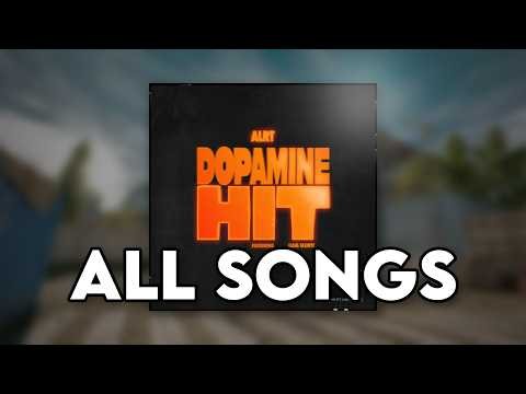 ALRT, DOPAMINE HIT CS2 Music Kit | MVP & All songs