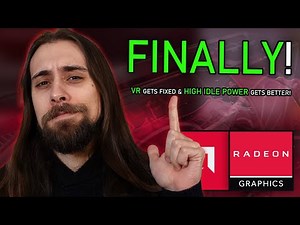 AMD Adrenalin June PREVIEW Drivers | VR & High Idle Power FIXED!