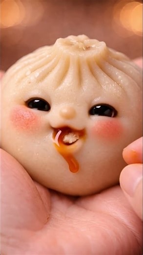 This Momos ASMR Is So Satisfying🤯 #shorts #satisfying