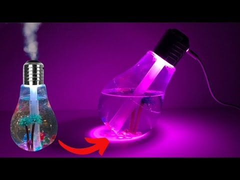 Bulb Humidifier: Unboxing and How to Properly Use Without Any Problems