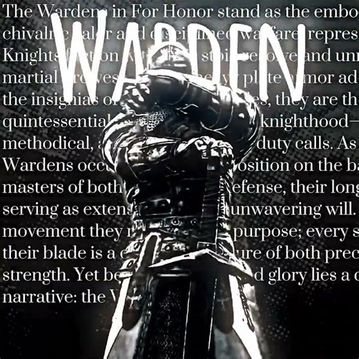 Warden Goes Beast Mode – Insane For Honor Edit