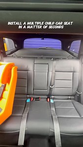 MULTIMAC on Instagram: "Once the tether straps are in you can put the Multimac into the car and remove it in a matter of seconds. We would advise you use our fitting agents to install the tether straps underneath the back seat 🚘 🧡"