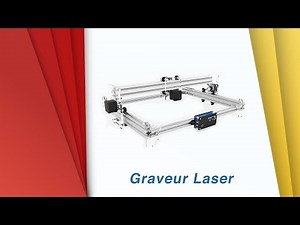 Graveur laser EleksMaker V2 - déballage - montage - test - solution logiciel