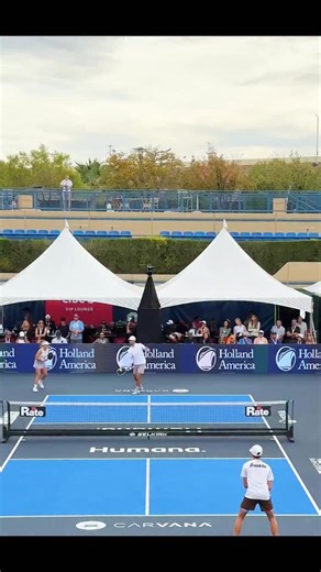 The absolute highest level. I don’t know how it can even get better than this. 🤯 | The Kitchen - Pickleball