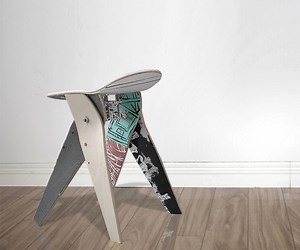 DIY Skateboard Stool