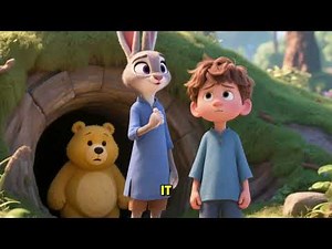 Too Much Honey! 🍯 Winnie the Pooh Stuck in Rabbit’s Hole | Kids Storytime