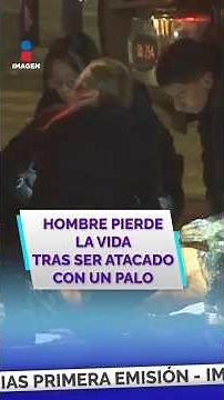 Hombre pierde la vida tras ser atacado con un palo | Noticias GDL | Shorts