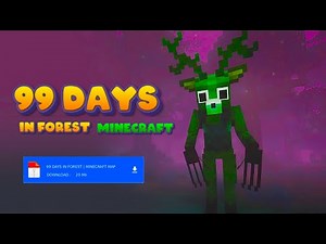 99 Nights in the forest mod for minecraft | 1.21+