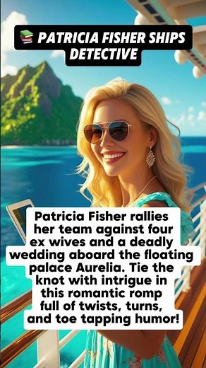 The Missing Sapphire of Zangrabar: Patricia Fisher Cruise Ship Mysteries