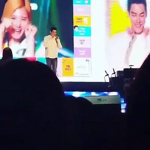 1.8K views · 398 reactions | [Fancam] 161003 - Kim Woo Bin "SpotLight" Fanmeeting in Seoul © to the owner Woobin danced Twice "Cheer Up"  Kyaaah! So cute ✨ Admin J ~ ❤ | Kim Woo Binistahs | Facebook