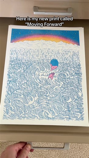 Moving forward with the waves