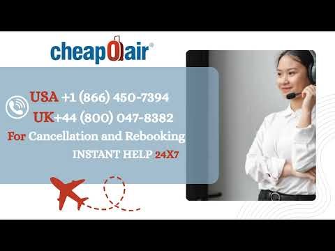 How To Cheapoair Ticket Cancel & Rebook Step by Step