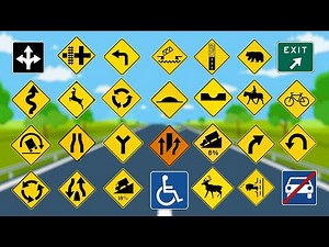 Essential Road Signs You Should Recognize! 🚙