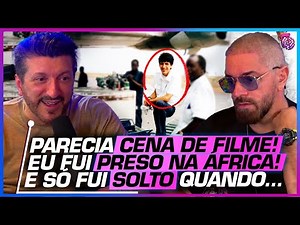 LITO SOUSA REPORTS WHAT IT WAS LIKE TO BE TRAPPED IN AFRICA