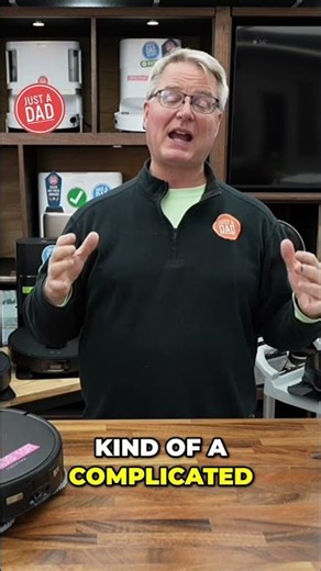 Robot Vacuum Cleaners: Dad's Guide to Buying Smart #shorts