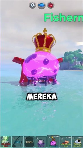 3 Dosa Besar Fish It #roblox #fishit #shorts