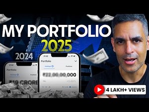 My Complete INVESTMENT PORTFOLIO Breakdown 2025! | Ankur Warikoo Hindi