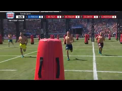 Mat Fraser sprint event CrossFit Games 2016