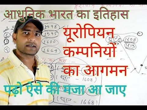 Modern History of India: यूरोपियों का आगमन | भाग -1 | by Praveen Sir | Eduteria