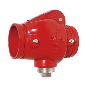 [Hot Item] High Pressure UL FM Approved Grooved Swing Check Valve