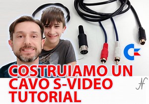 S-Video cable to improve Commodore picture quality