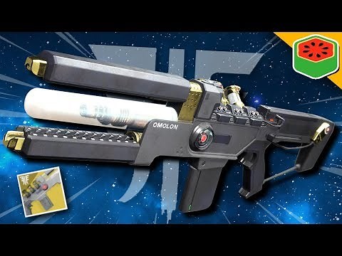 Wavesplitter - Exotic Trace Rifle | Destiny 2 Forsaken
