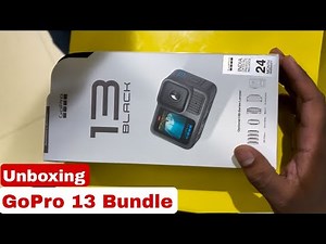 GoPro Hero 13 Bundle With media mod Unboxing And Setup
