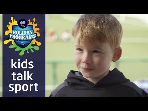 Kids Talk Sport: Why should kids play sport?