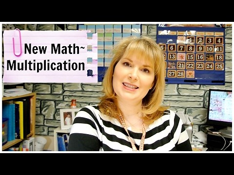 New Math~Multiplication