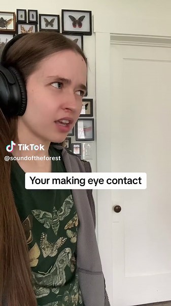 Autistic Adult Eye Contact Challenge: Overstimulation and Makeup