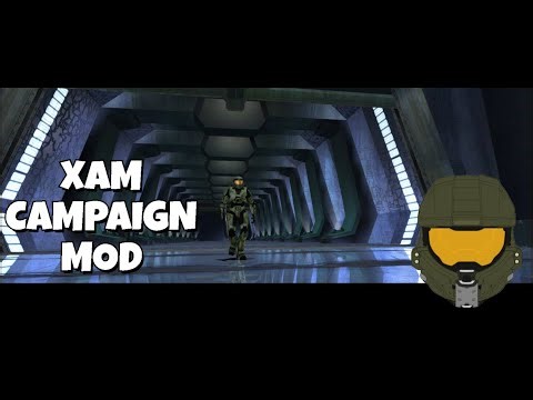 ASSAULT ON THE CONTROL ROOM - XAM CAMPAIGN MOD - HALO CE MODDED (NO COMMENTARY)