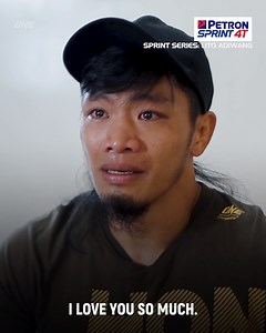 2.8M views · 10K reactions | Lito “Thunder Kid” Adiwang did it for his late mother ❤️‍ The Sprint Series is proudly presented by Petron Corporation Sprint 4T. | ONE Championship | Facebook