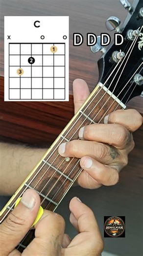 Beginners Chords Shifting & Strumming Lesson Cmajor to Eminor |Guitar Tutorial for Beginners 🎸🎶🔥