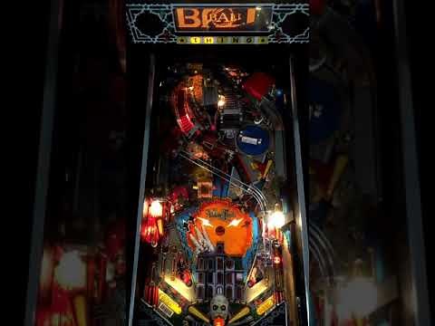 The Addams Family (Bally 1992) - Pinball gameplay - Tour of the Mansion