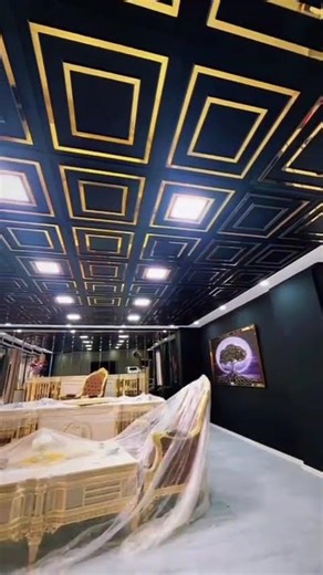 Not Just a Ceiling, It's a Work of Art! (Luxury Suspended Ceiling Designs)