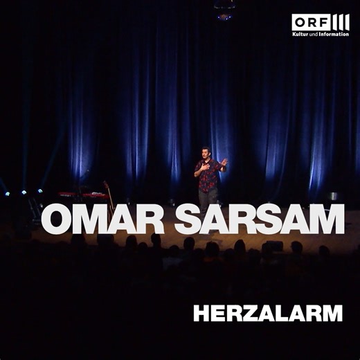 Familie ist einfach wichtig!😂Wer kennt es nicht? Kabarettist Omar Sarsam gibt in seinem Programm "Herzalarm" einige lustige Einblicke in seinen Alltag. Doch auch als Mediziner begegnen ihm oft kuriose Fragen: Warum ist die große Zehe eigentlich nicht immer die größte? Wie fühlt es sich an, wenn der linke Kopf weh tut und was in aller Welt ist eine Eruptionsstörung? Die Antworten sind aufgrund des Datenschutzes umso schwieriger zu geben. Nebenwirkungen: häufiges Lachen, gelegentliche musikalisch