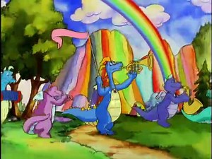 Dragon Tales S03E25 Green Thumbs; Hand in Hand