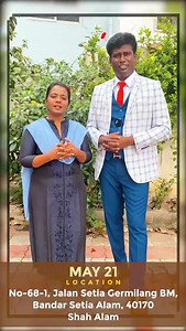 12K views · 98 reactions | Dear Members and Friends of PEA, We're happy to organise another auspicious event. Our Guest Speakers are....the dynamic couple....Eva David Vijaykanth and Dr Jacinth David https://www.youtube.com/live/RxHz1BDYY3E?feature=share Come and join us and be edified. Bring others along Thank you | Praise Emmanuel Assembly | Facebook