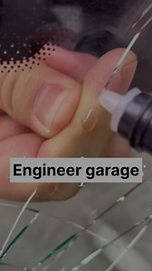 11K views · 215 reactions | How to fix Crack Mirror At Home ✅ Best Trick #carcare #engineergarage #garagecare | Engineer's Garage | Facebook