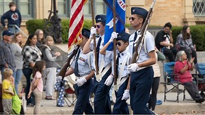 Sights and sounds: Modesto Veterans Day parade